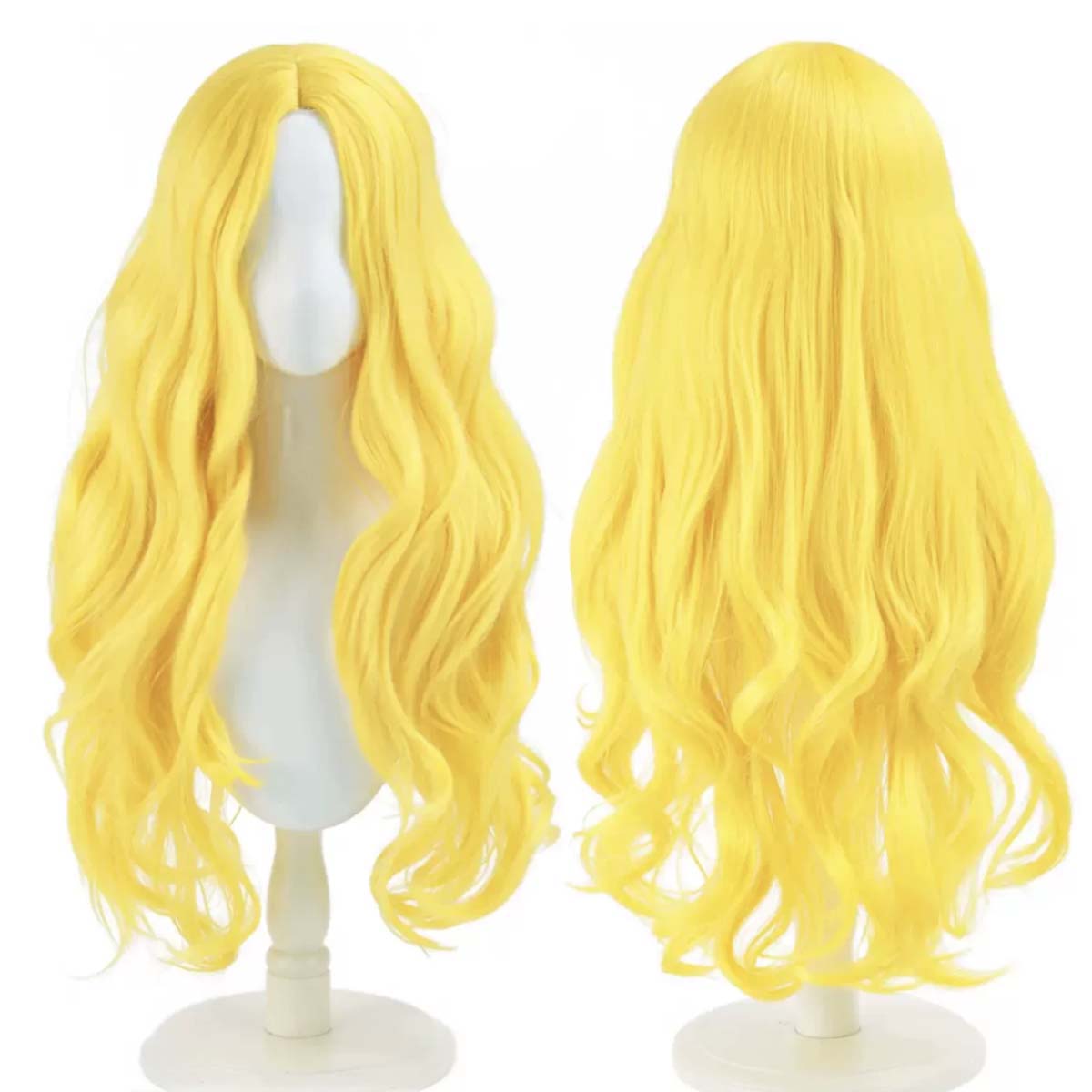 Women'S Yellow Accessories - Game Stardew Valley Haley Cosplay Wig