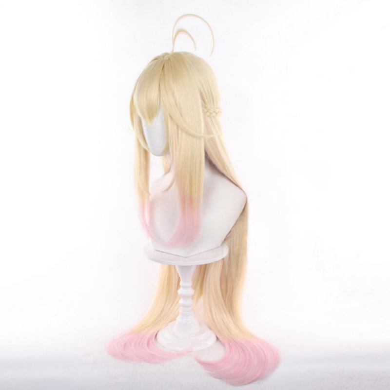 Women'S Yellow Accessories - Moria Ruruka Cosplay Wig Anime Star