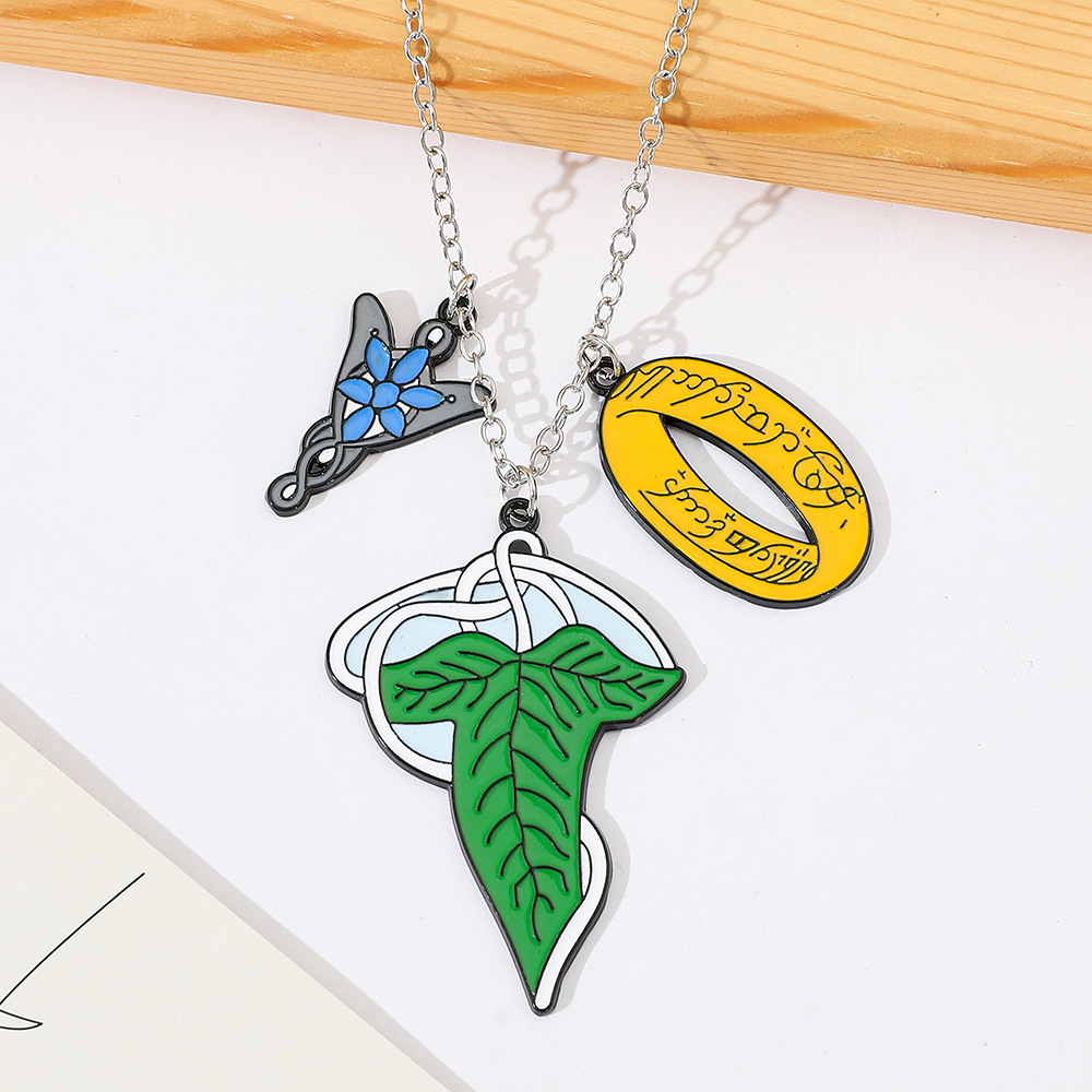 Women Accessories Trending - Lord of the Rings Elves Necklace