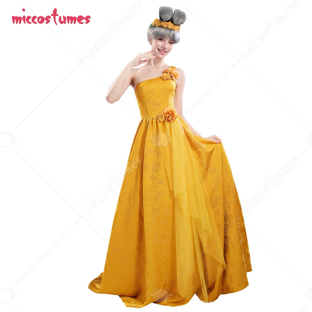 Women'S Yellow Accessories - 【Ready for Ship】 Miccostumes Women's Rabbit