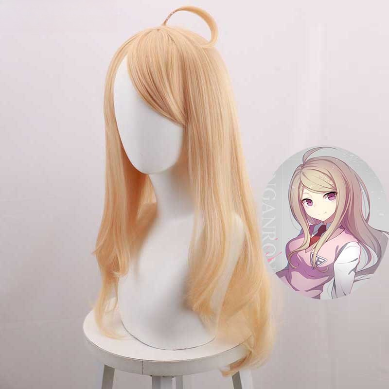 Women'S Yellow Accessories - New Danganronpa V3 Akane Owari Cosplay