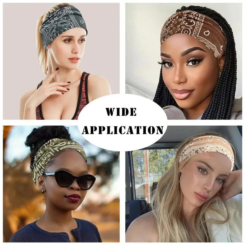 Boho Headbands for Women Vinta - Women'S African Accessories recension och pris