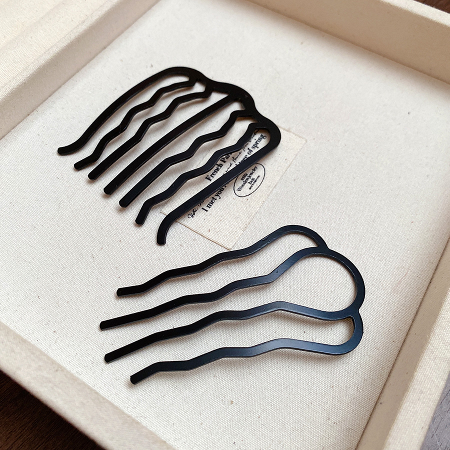 Metal U-Shaped Hair Fork Combs - Hair Fork Stick recension och pris