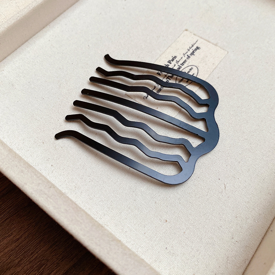 Metal U-Shaped Hair Fork Combs - Hair Fork Stick recension och pris