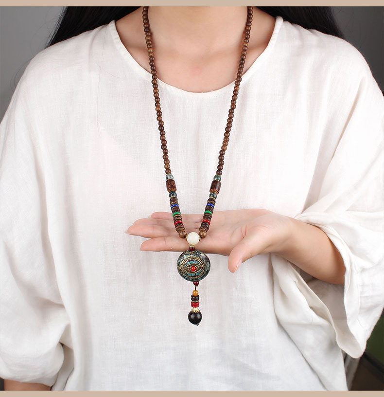 Nepal pendant sweater chain wo - Women Accessories Nepal recension och pris