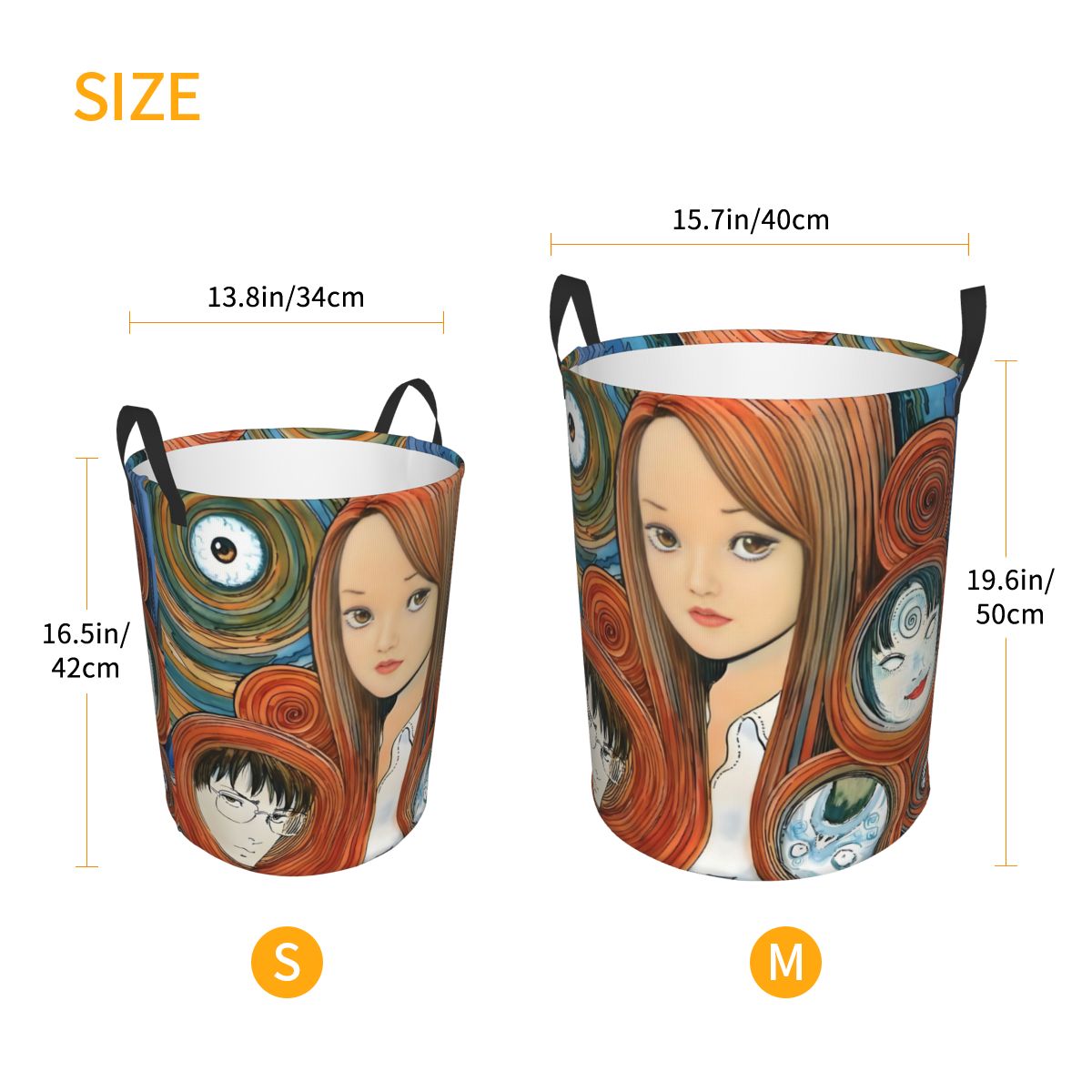Japan Junji Ito Horror Anime L - Women Accessories Hamper recension och pris