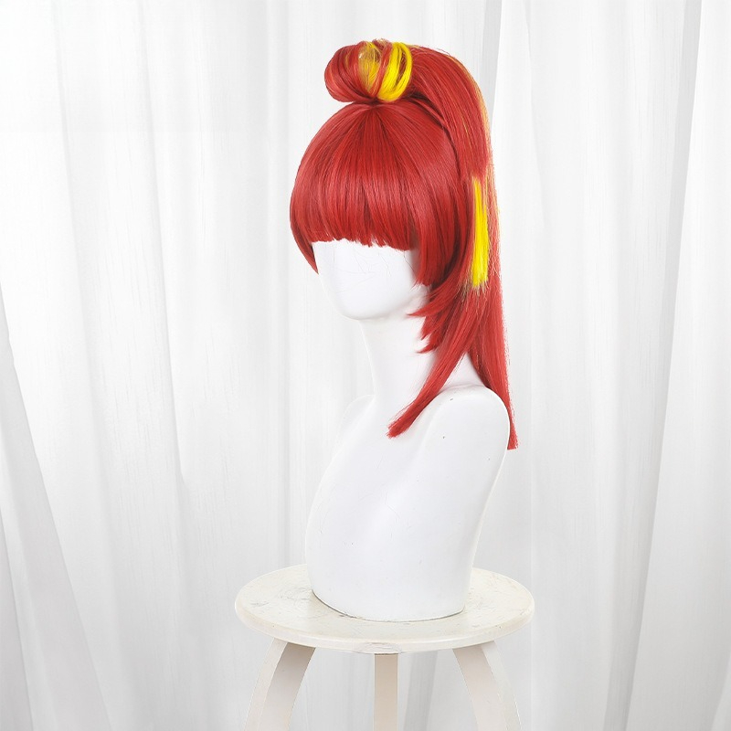 Anime Gnosia SQ Cosplay Wig Br - Women'S Yellow Accessories recension och pris