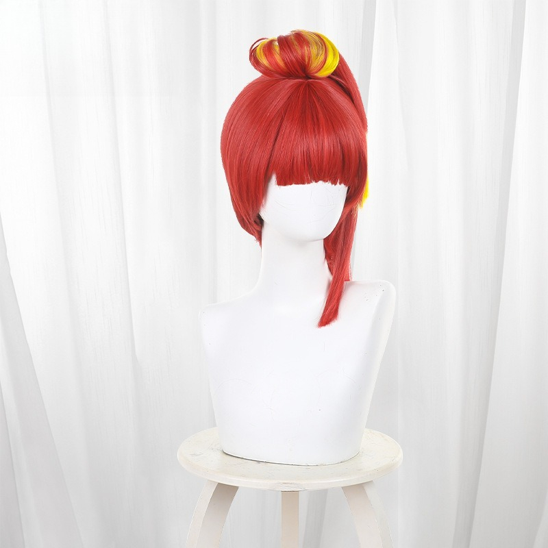 Anime Gnosia SQ Cosplay Wig Br - Women'S Yellow Accessories recension och pris