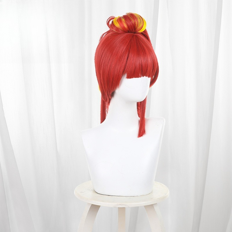 Anime Gnosia SQ Cosplay Wig Br - Women'S Yellow Accessories recension och pris