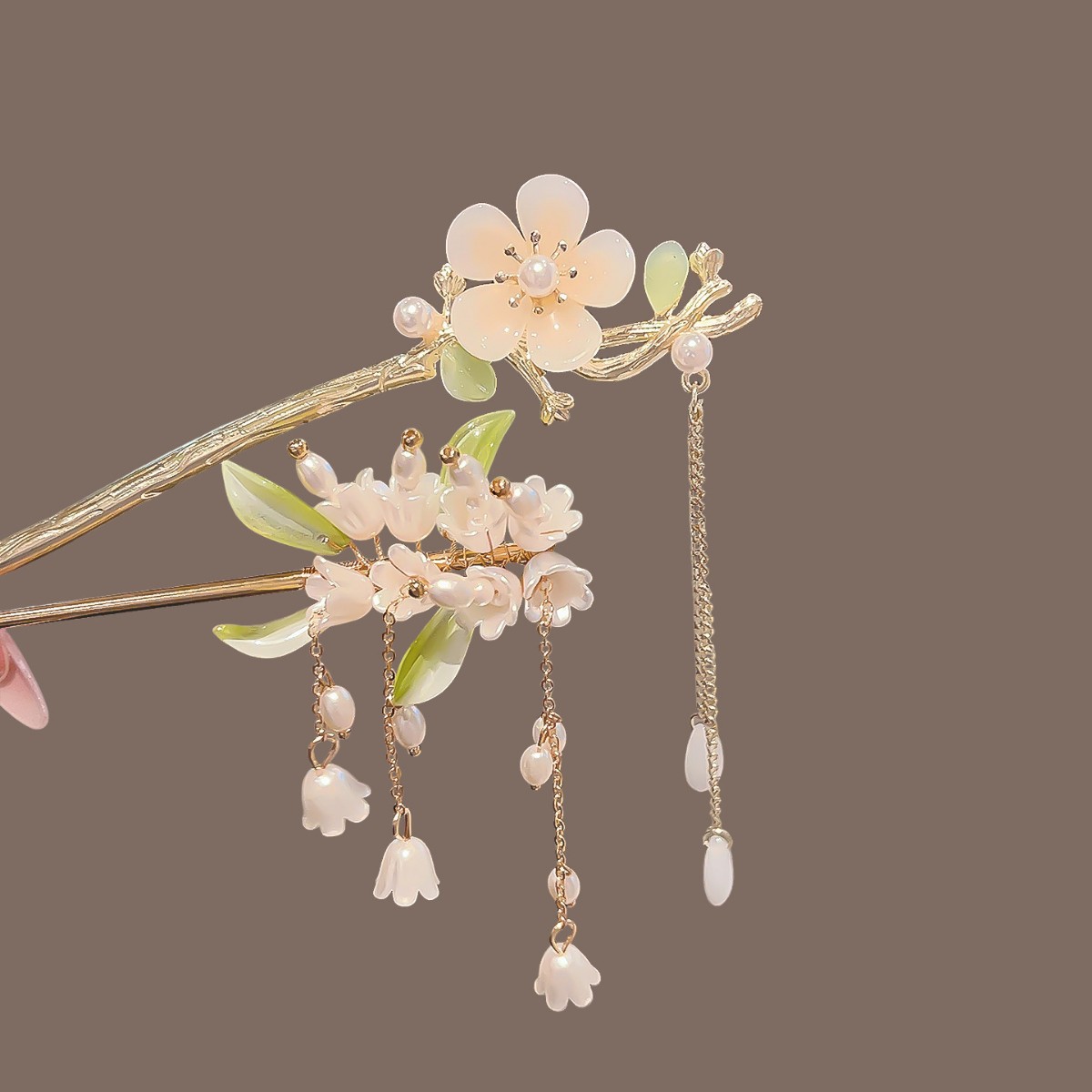 Vintage Chinese Style Tassel H - Hair Fork Stick recension och pris