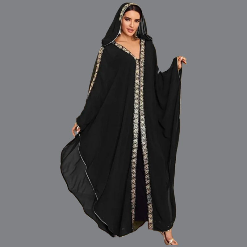 Abaya Morocco Kaftan Dubai Hoo - Women'S African Accessories recension och pris