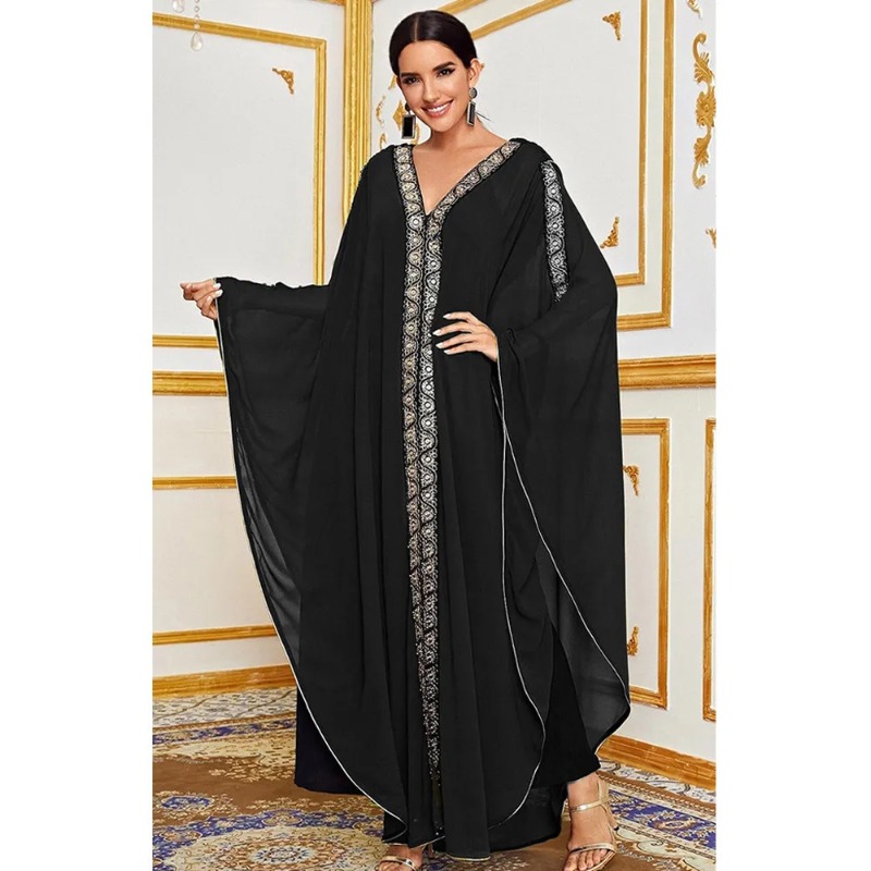 Abaya Morocco Kaftan Dubai Hoo - Women'S African Accessories recension och pris