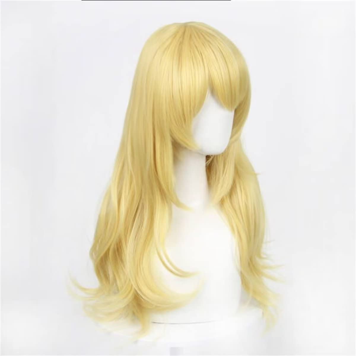 60cm Long Yellow Blonde Loose  - Women'S Yellow Accessories recension och pris