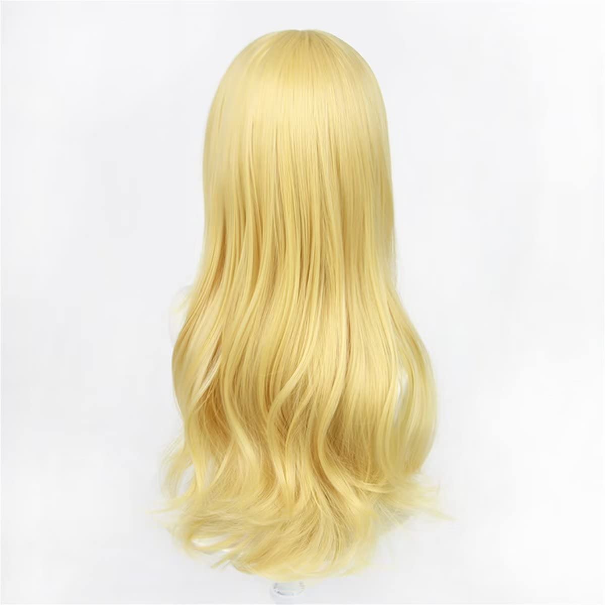60cm Long Yellow Blonde Loose  - Women'S Yellow Accessories recension och pris