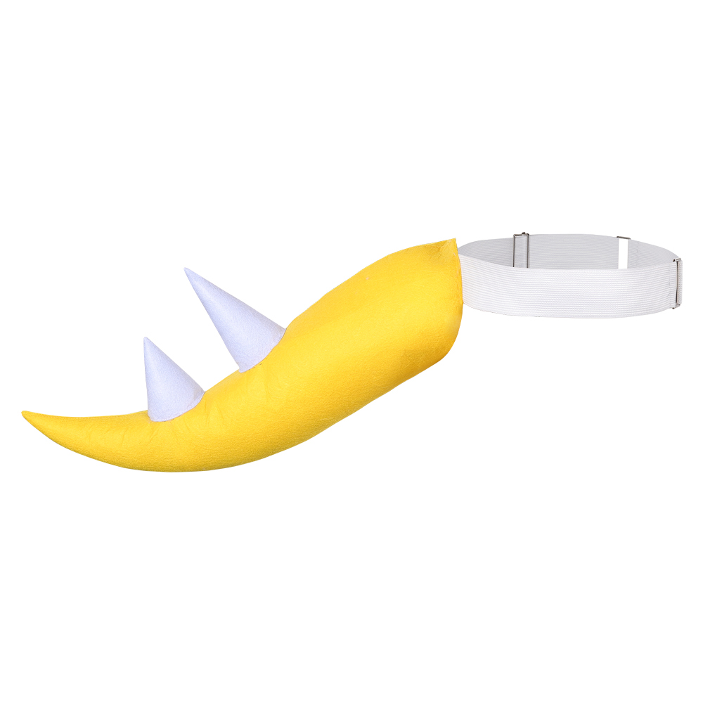 Bowser Jr Cosplay Yellow Tail  - Women'S Yellow Accessories recension och pris