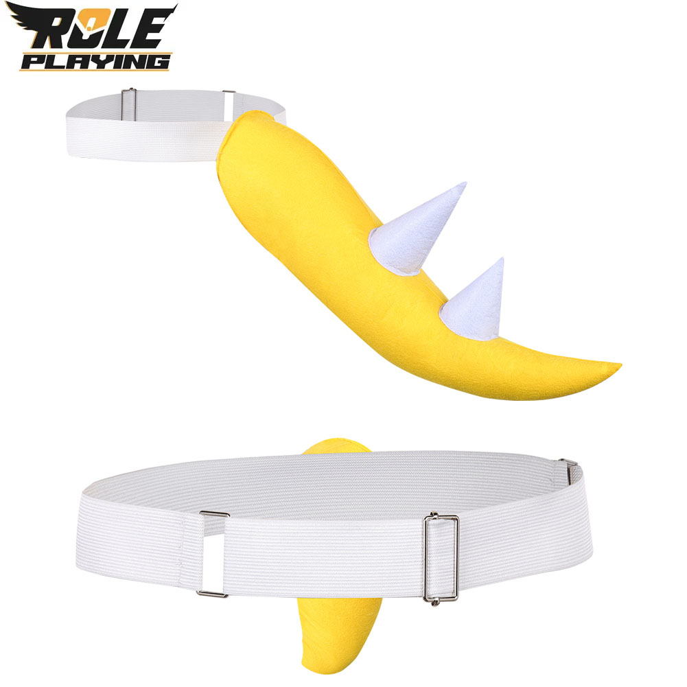 Bowser Jr Cosplay Yellow Tail  - Women'S Yellow Accessories recension och pris