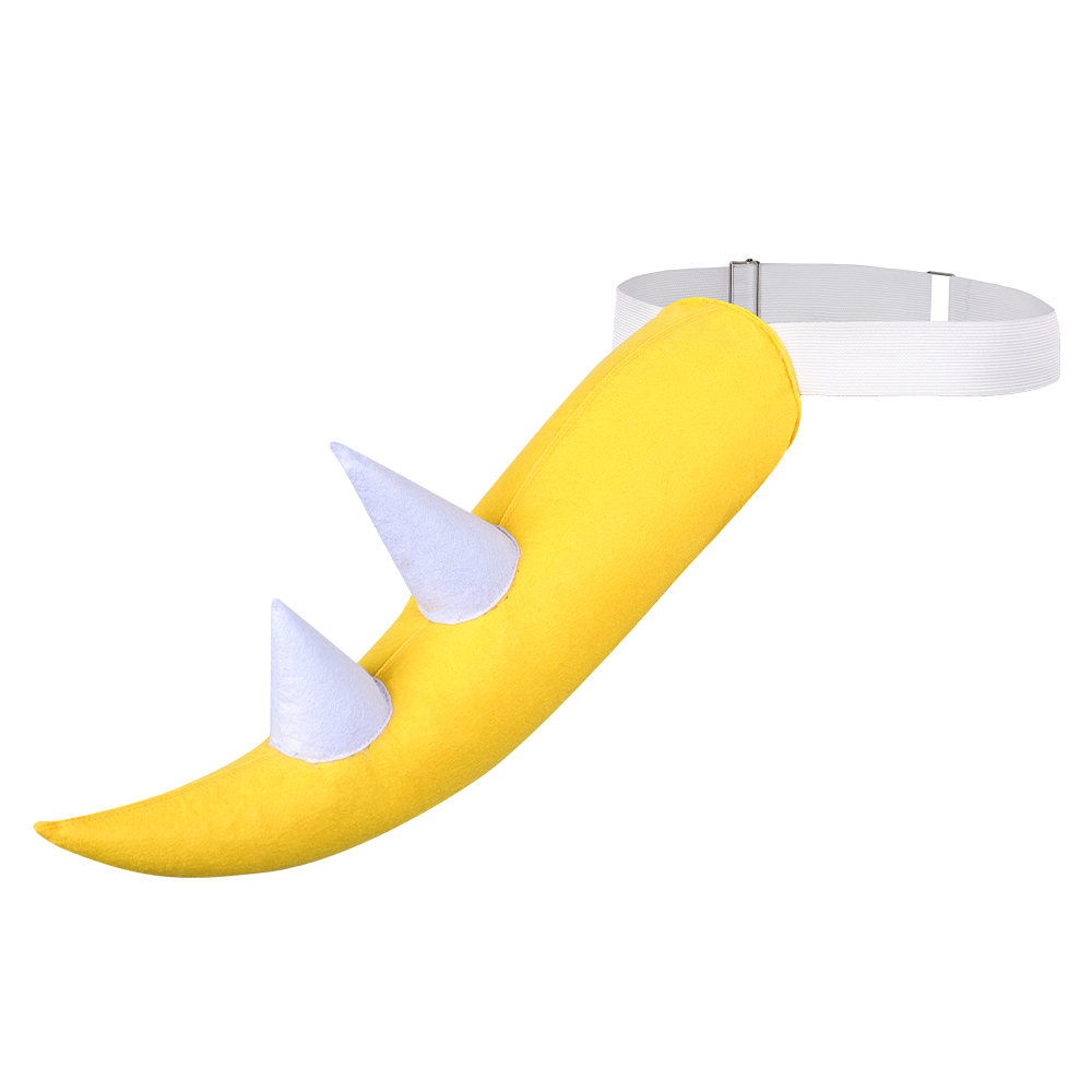 Bowser Jr Cosplay Yellow Tail  - Women'S Yellow Accessories recension och pris