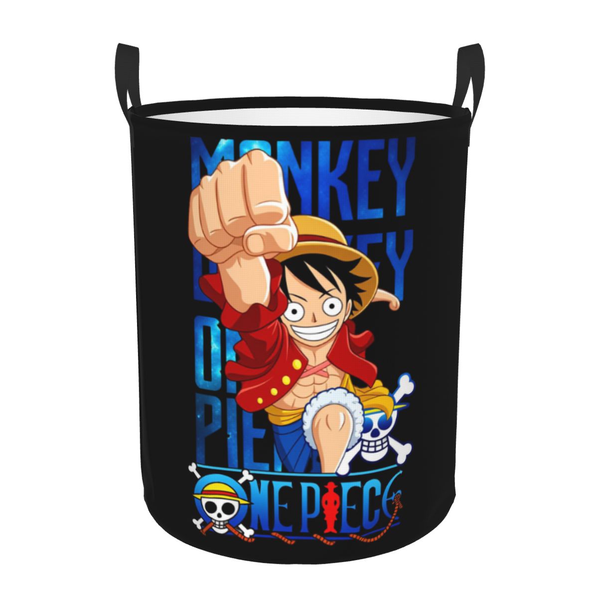 Luffy One Piece Laundry Hamper - Women Accessories Hamper recension och pris