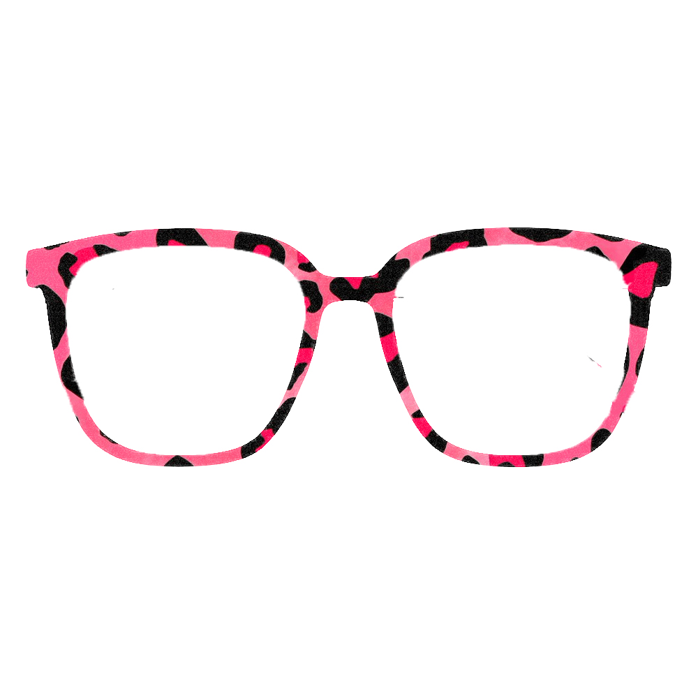 Trendy Rainbow Leopard Print S - Women Accessories Trending recension och pris