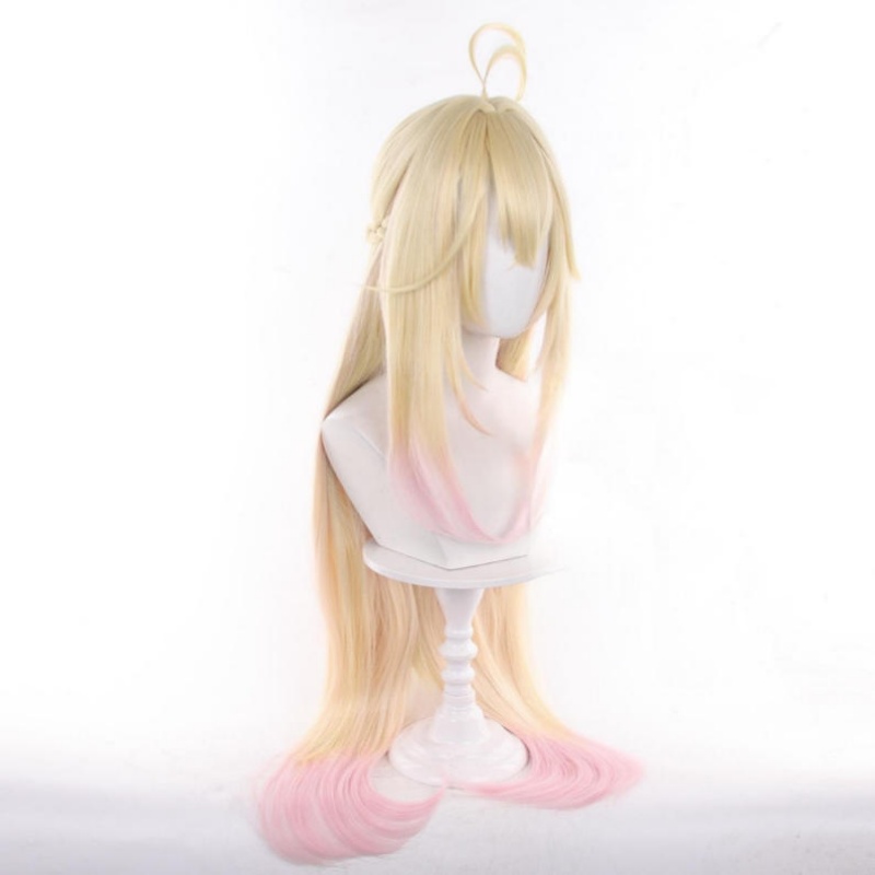 Moria Ruruka Cosplay Wig Anime - Women'S Yellow Accessories recension och pris