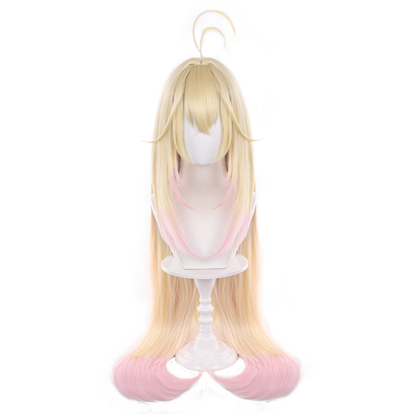 Moria Ruruka Cosplay Wig Anime - Women'S Yellow Accessories recension och pris