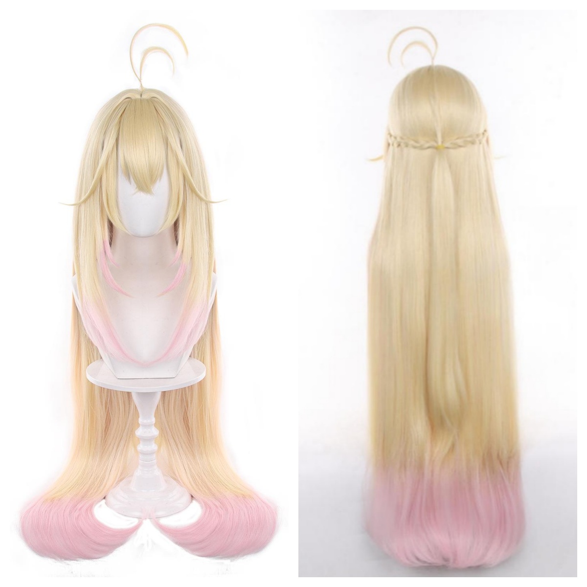 Moria Ruruka Cosplay Wig Anime - Women'S Yellow Accessories recension och pris