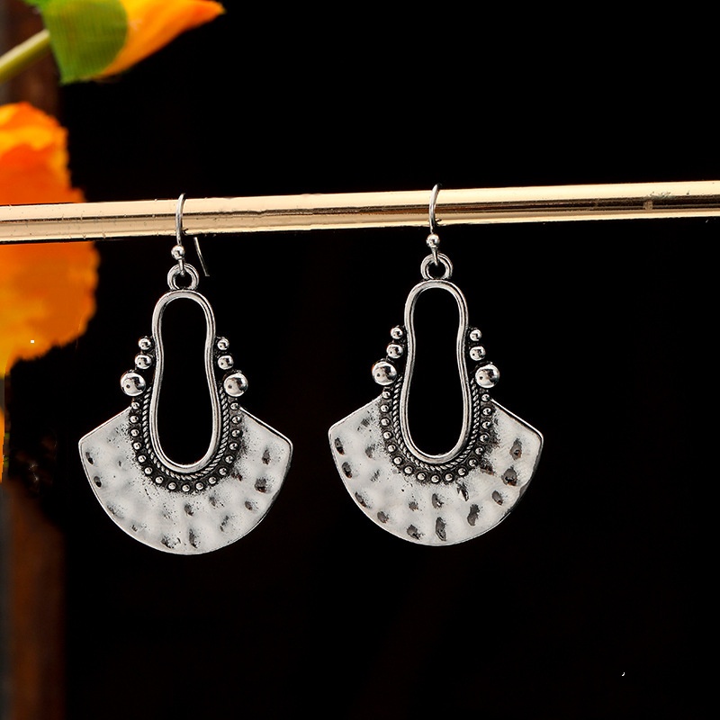 Hollow fan-shaped alloy pendan - Women'S Accessories Manufacturers recension och pris