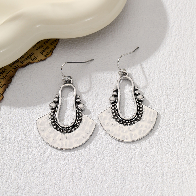 Hollow fan-shaped alloy pendan - Women'S Accessories Manufacturers recension och pris