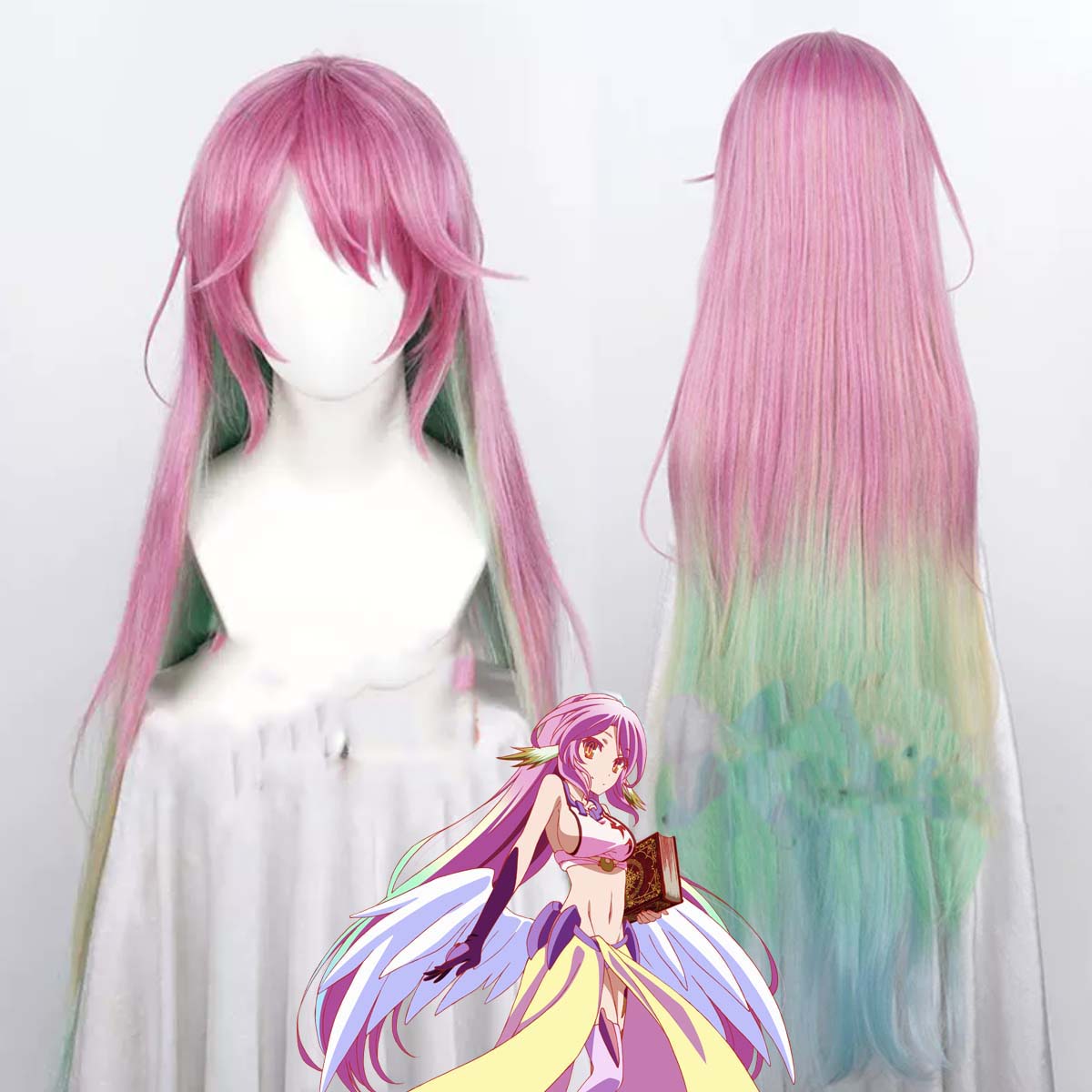 Women Anime NO GAME NO LIFE Ji - Women'S Yellow Accessories recension och pris