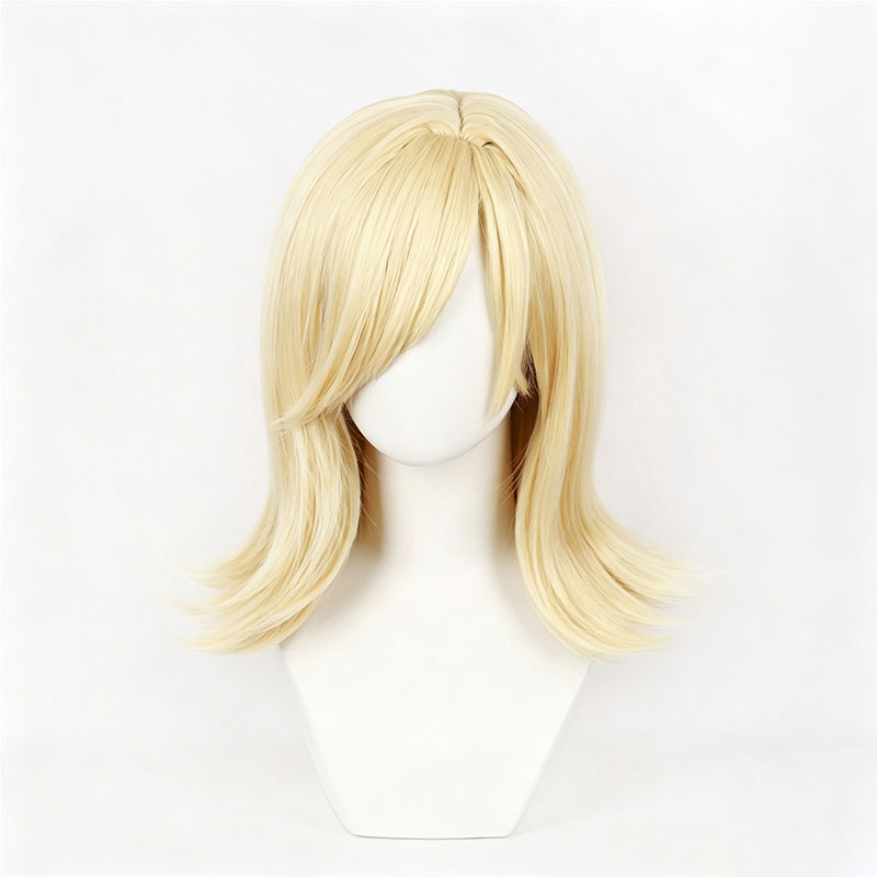 Anime JOJO Lucy Steel Cosplay  - Women'S Yellow Accessories recension och pris