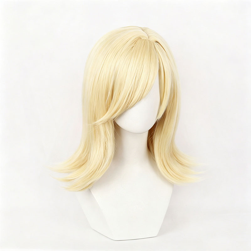 Anime JOJO Lucy Steel Cosplay  - Women'S Yellow Accessories recension och pris
