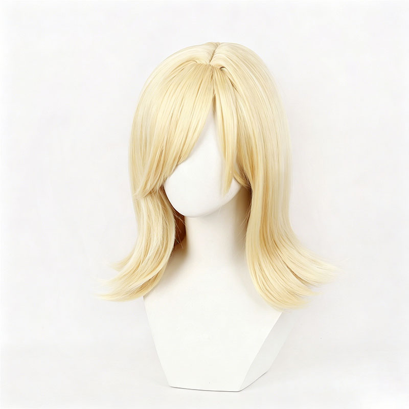Anime JOJO Lucy Steel Cosplay  - Women'S Yellow Accessories recension och pris