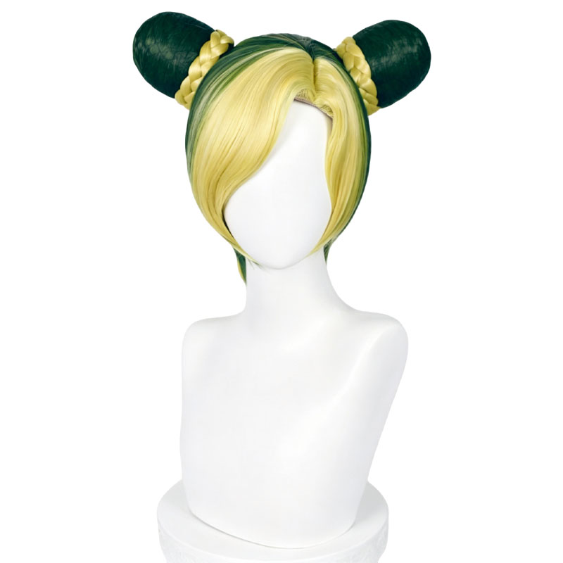 Anime JOJO Jolyne Cujoh Cospla - Women'S Yellow Accessories recension och pris