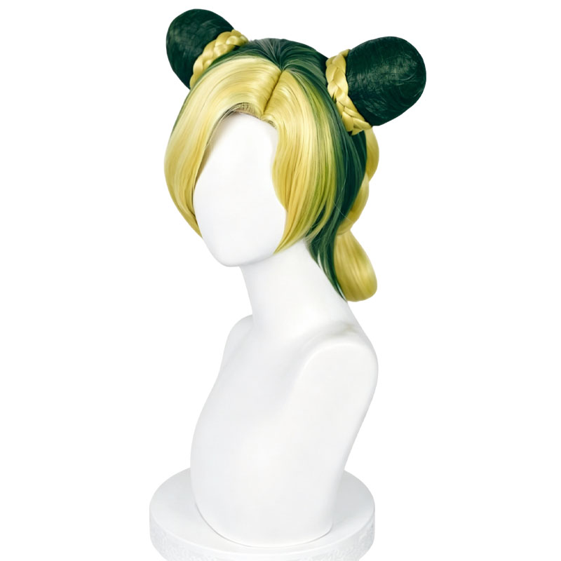 Anime JOJO Jolyne Cujoh Cospla - Women'S Yellow Accessories recension och pris