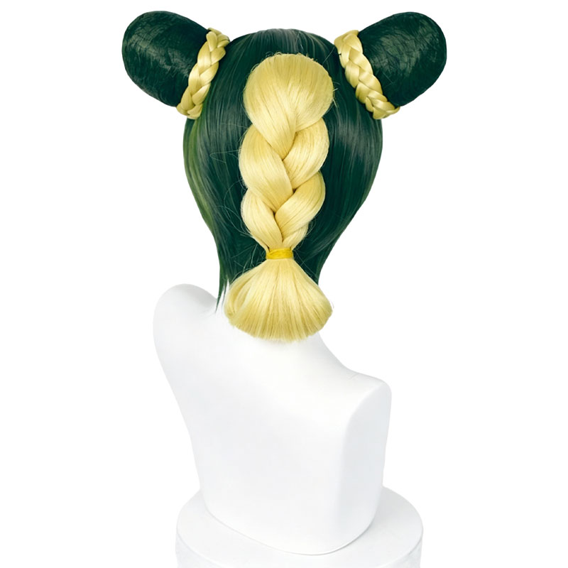 Anime JOJO Jolyne Cujoh Cospla - Women'S Yellow Accessories recension och pris