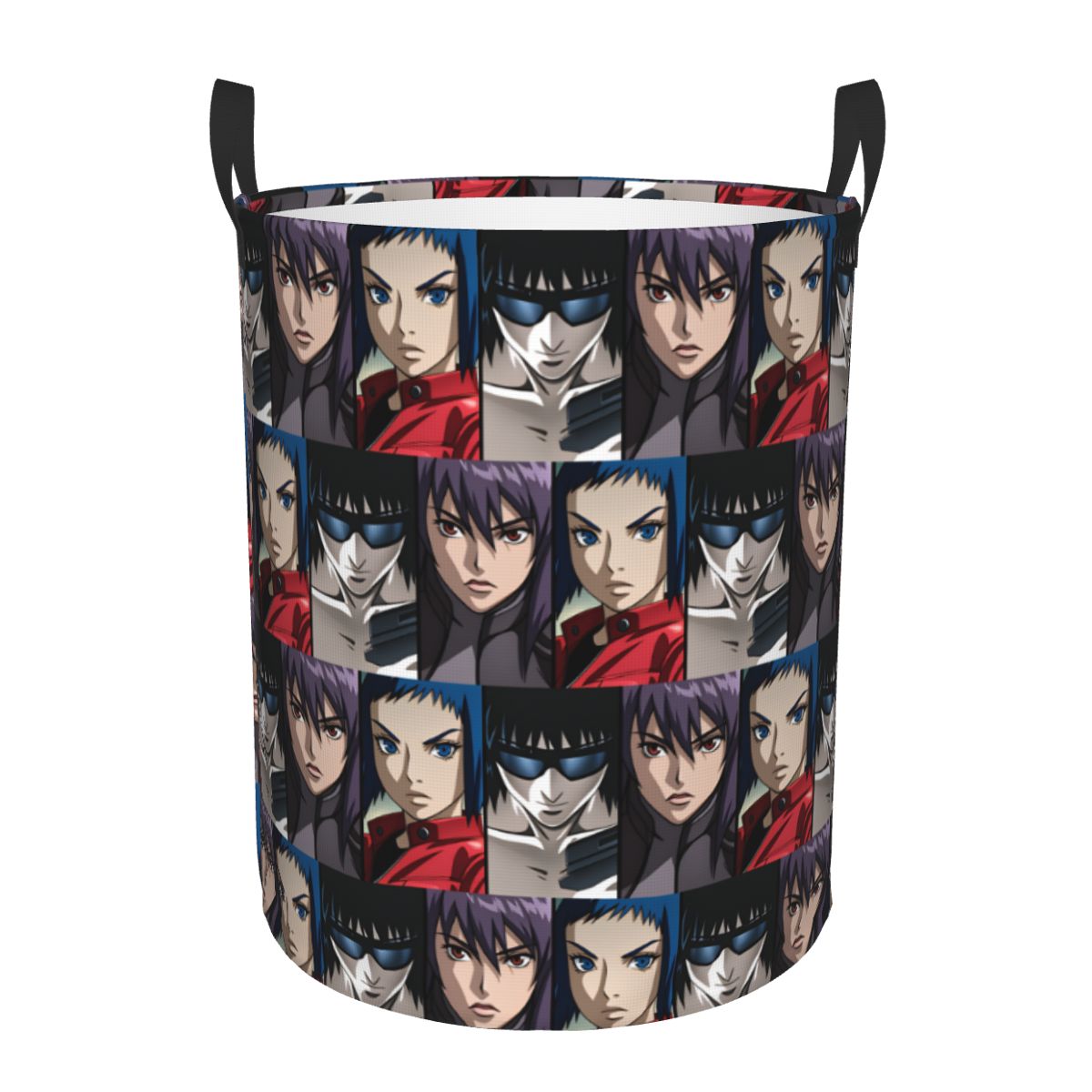 Ghost In The Shell Laundry Ham - Women Accessories Hamper recension och pris