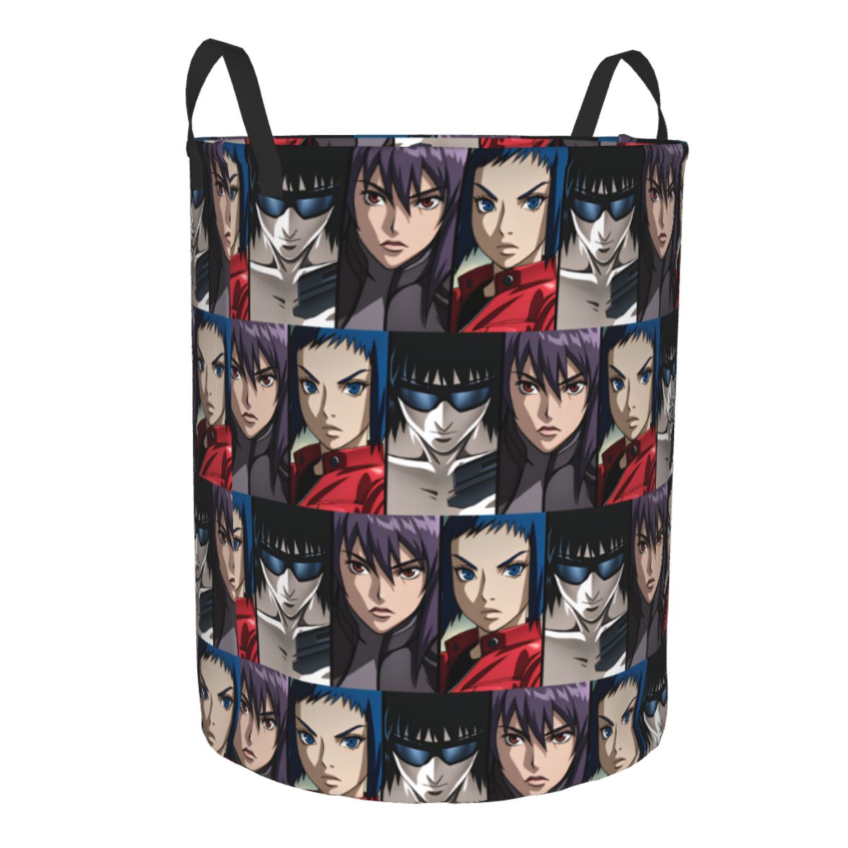 Ghost In The Shell Laundry Ham - Women Accessories Hamper recension och pris