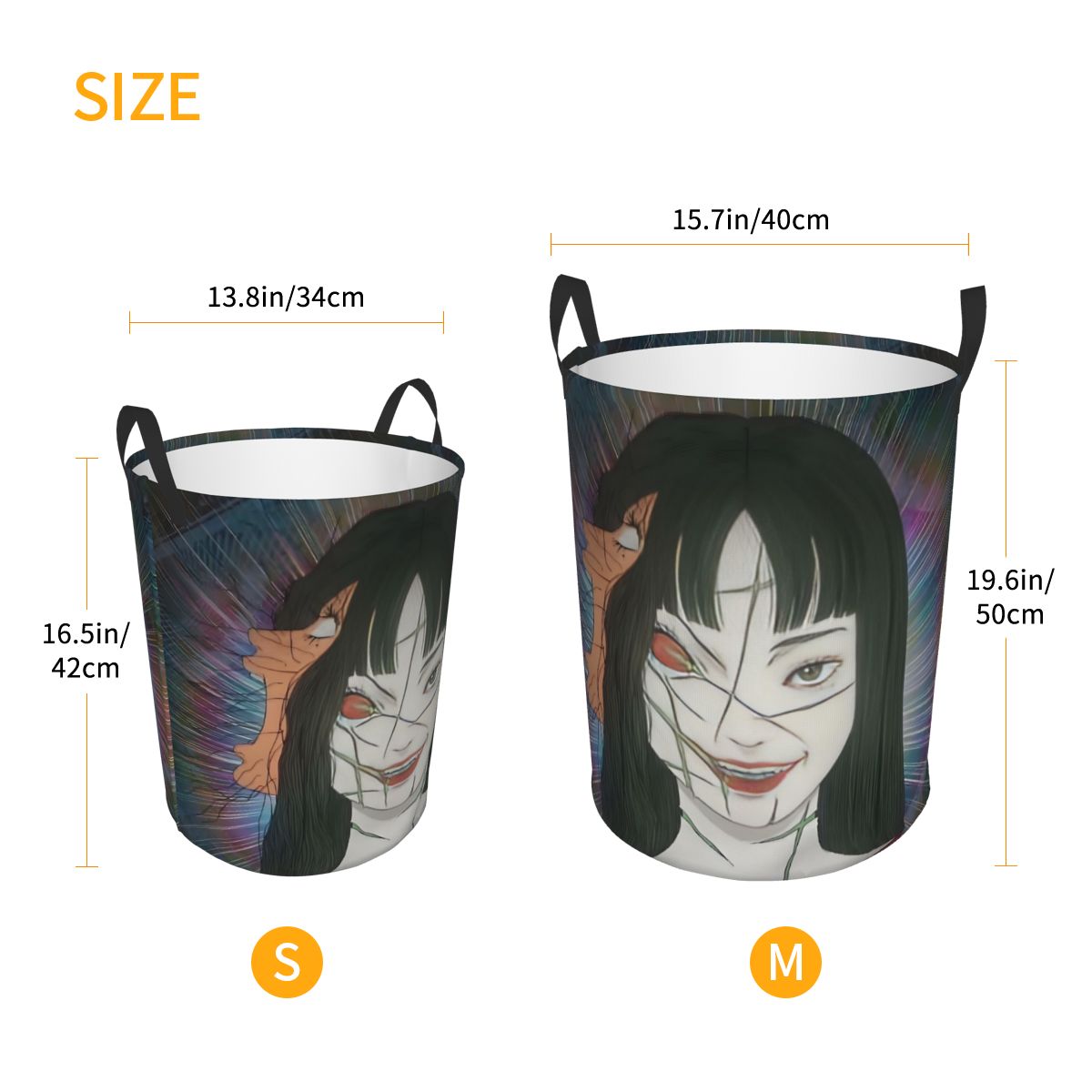 Japan Horror Manga Junji Ito L - Women Accessories Hamper recension och pris