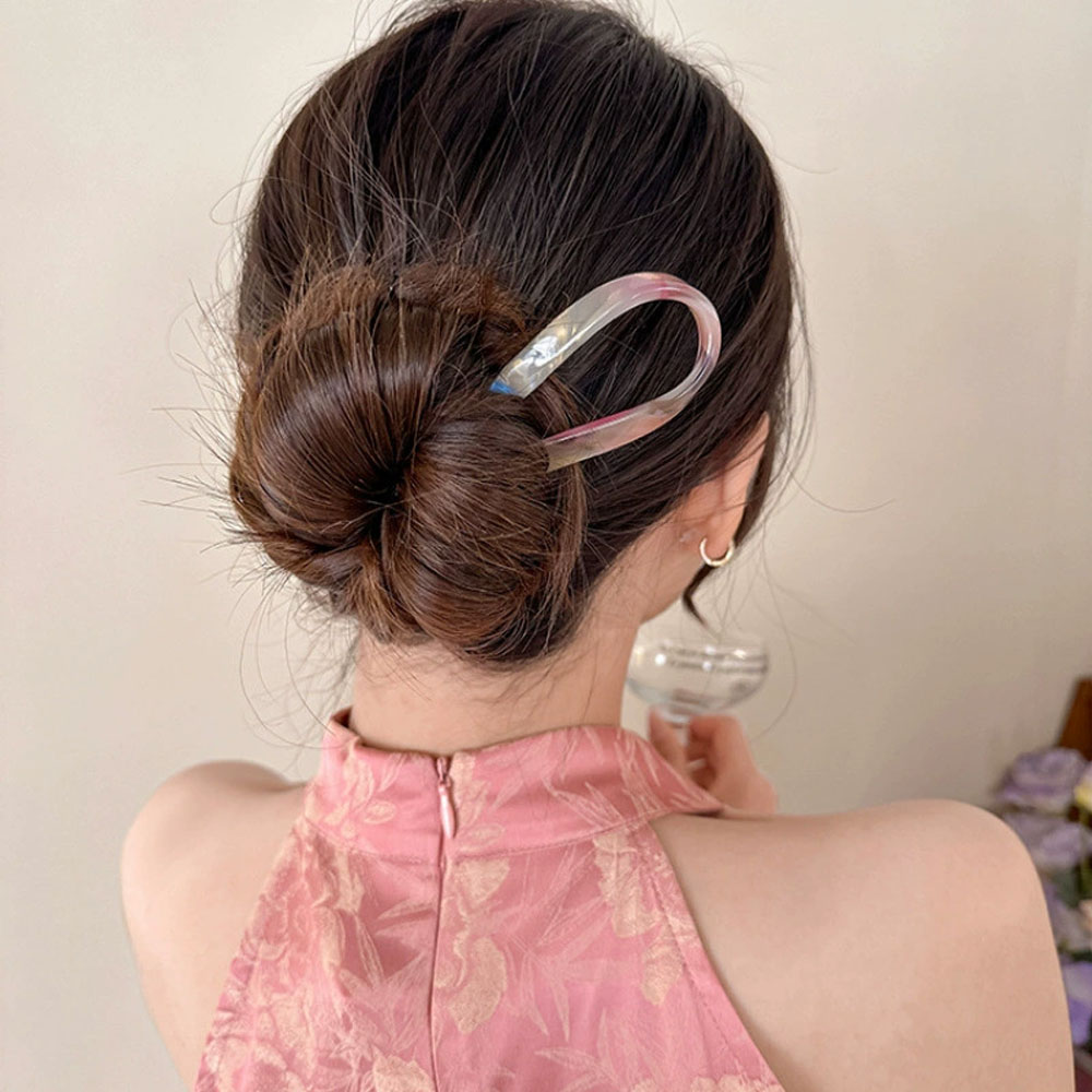 Retro U-shaped hairclip for wo - Hair Fork Stick recension och pris