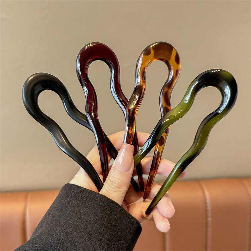 U-Shaped Hair Fork Fashion Tor - Hair Fork Stick recension och pris