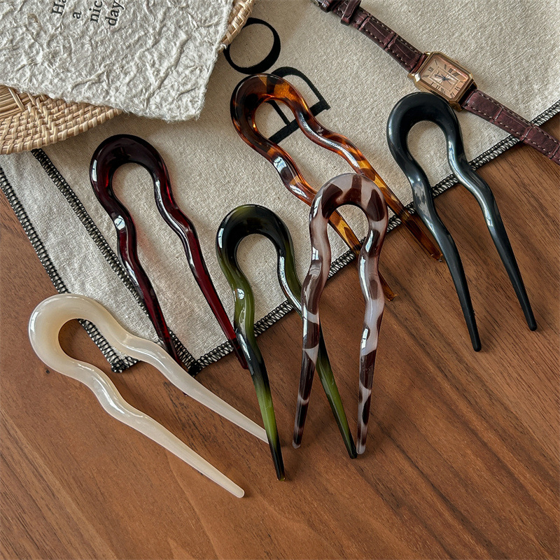 U-Shaped Hair Fork Fashion Tor - Hair Fork Stick recension och pris