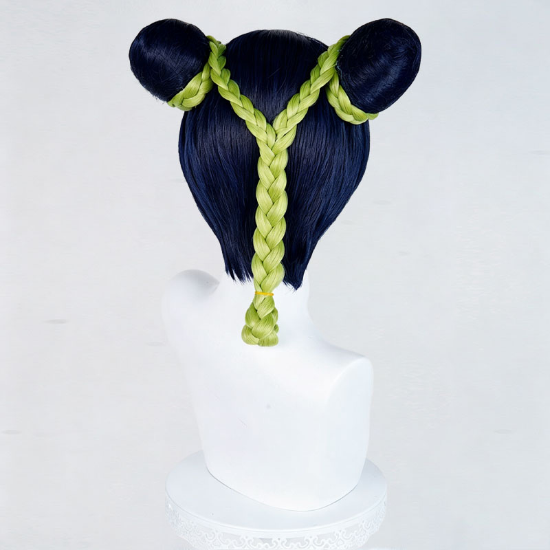 Anime JOJO Jolyne Cujoh Cospla - Women'S Yellow Accessories recension och pris