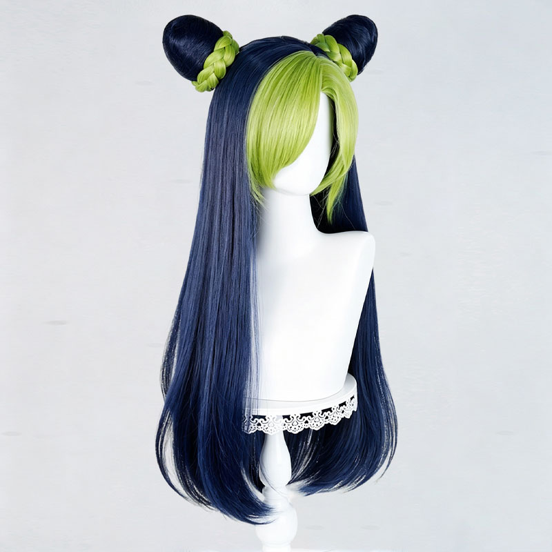 Anime JOJO Jolyne Cujoh Cospla - Women'S Yellow Accessories recension och pris