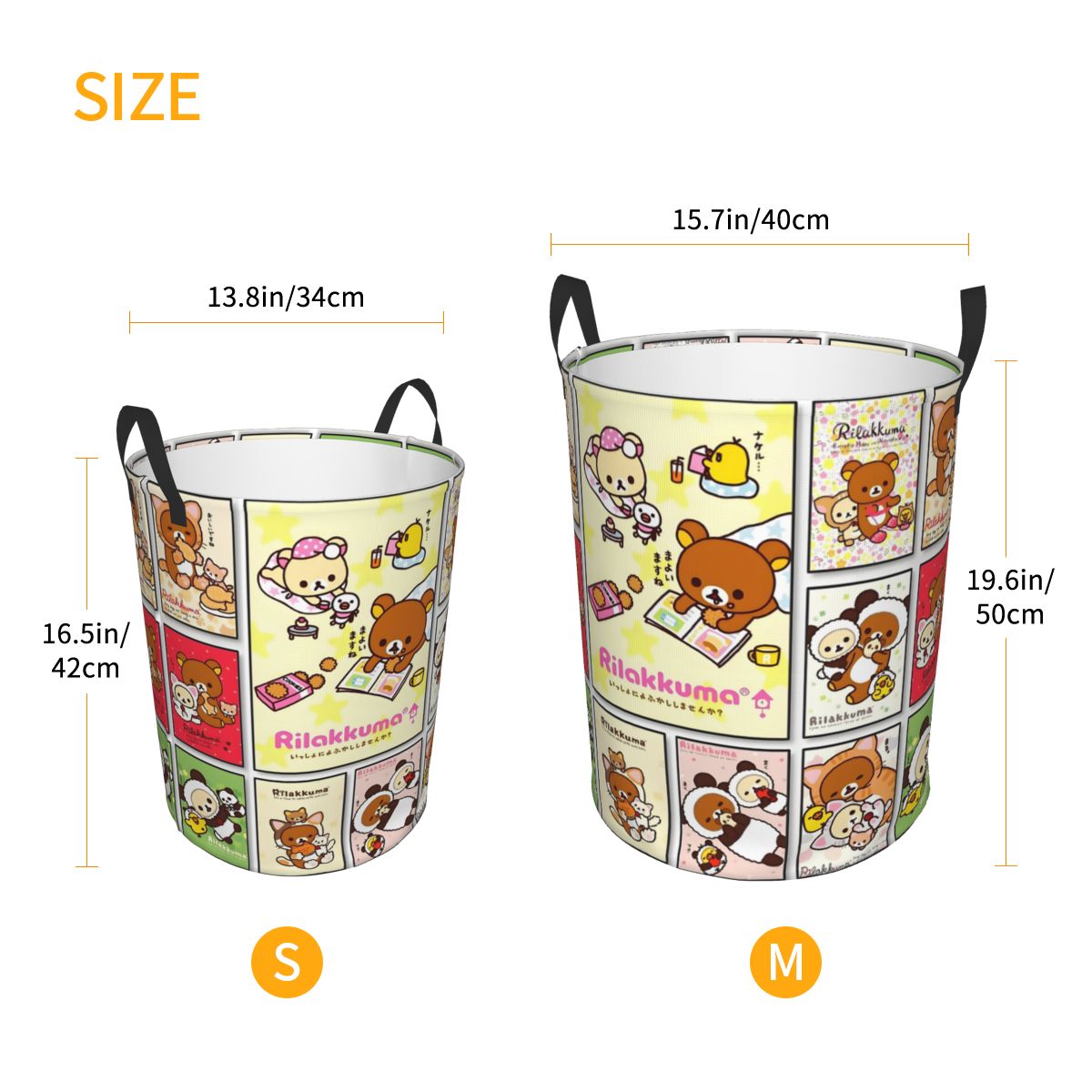 Anime Rilakkuma Cartoon Kawaii - Women Accessories Hamper recension och pris