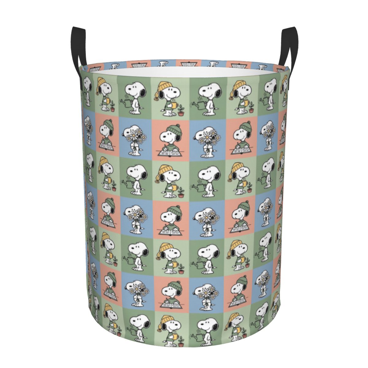 S-Snoopy Checkered Plaid Laund - Women Accessories Hamper recension och pris