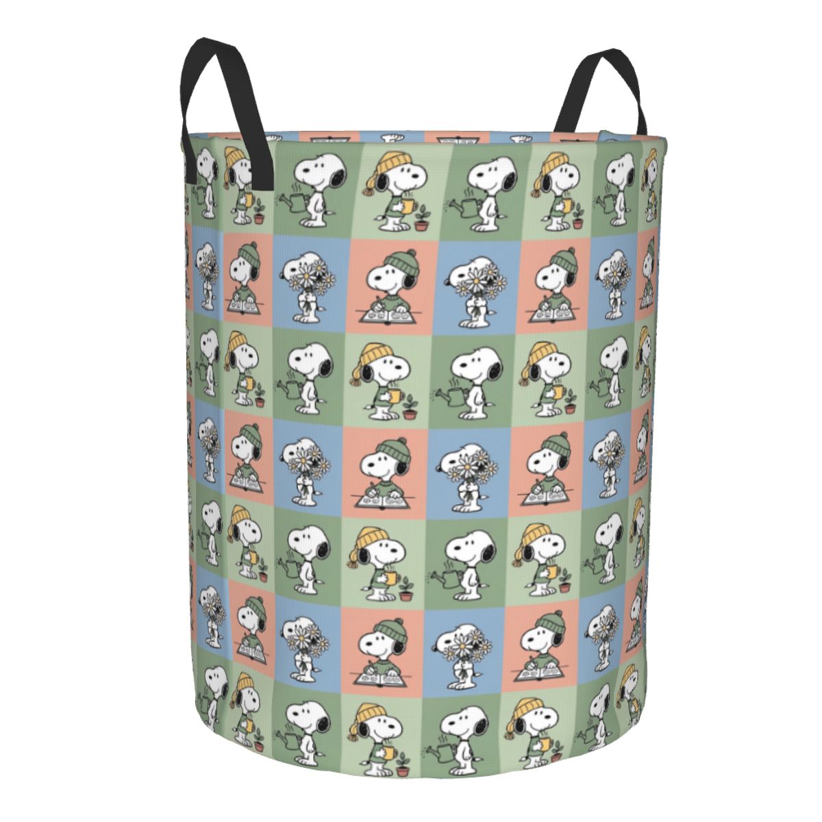 S-Snoopy Checkered Plaid Laund - Women Accessories Hamper recension och pris