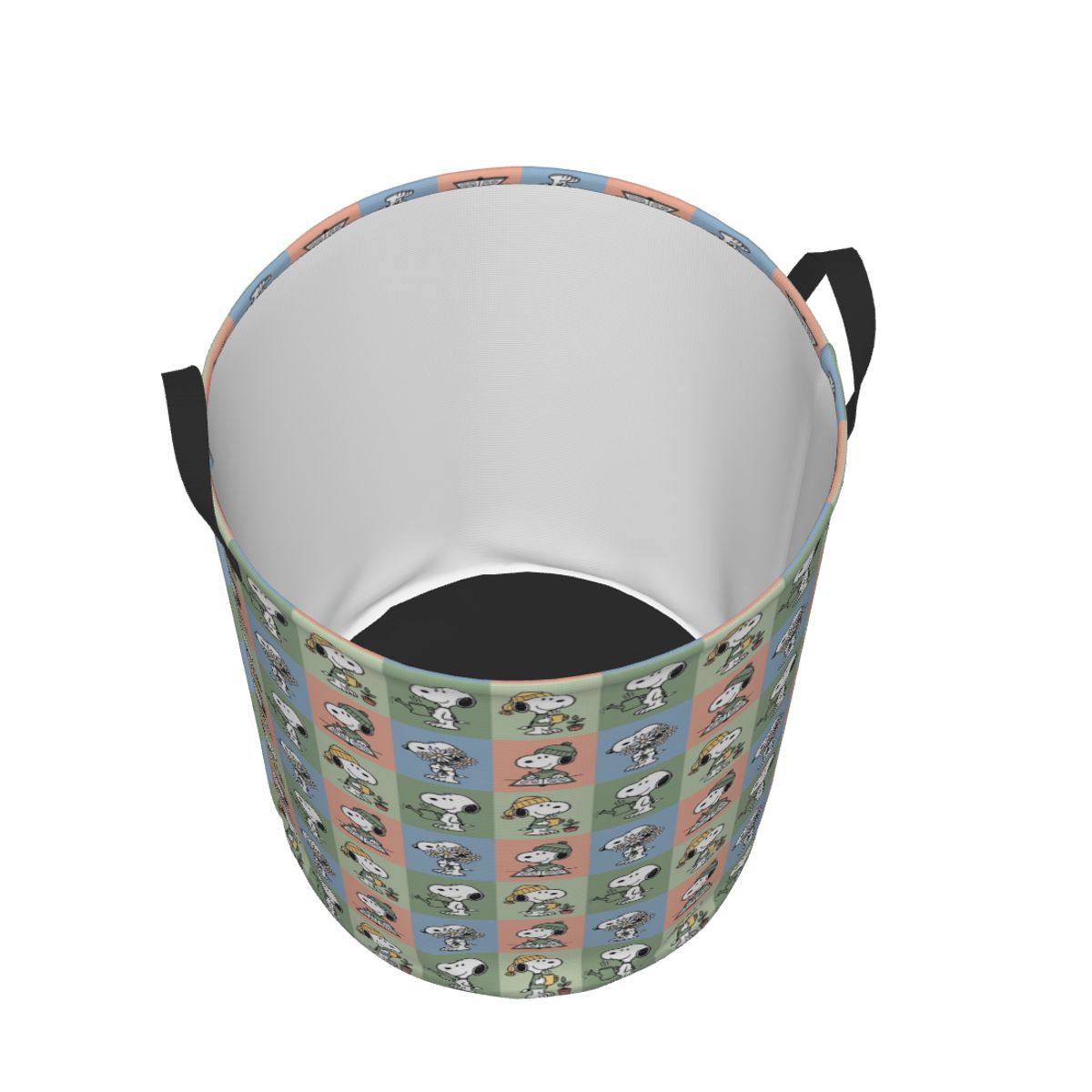S-Snoopy Checkered Plaid Laund - Women Accessories Hamper recension och pris