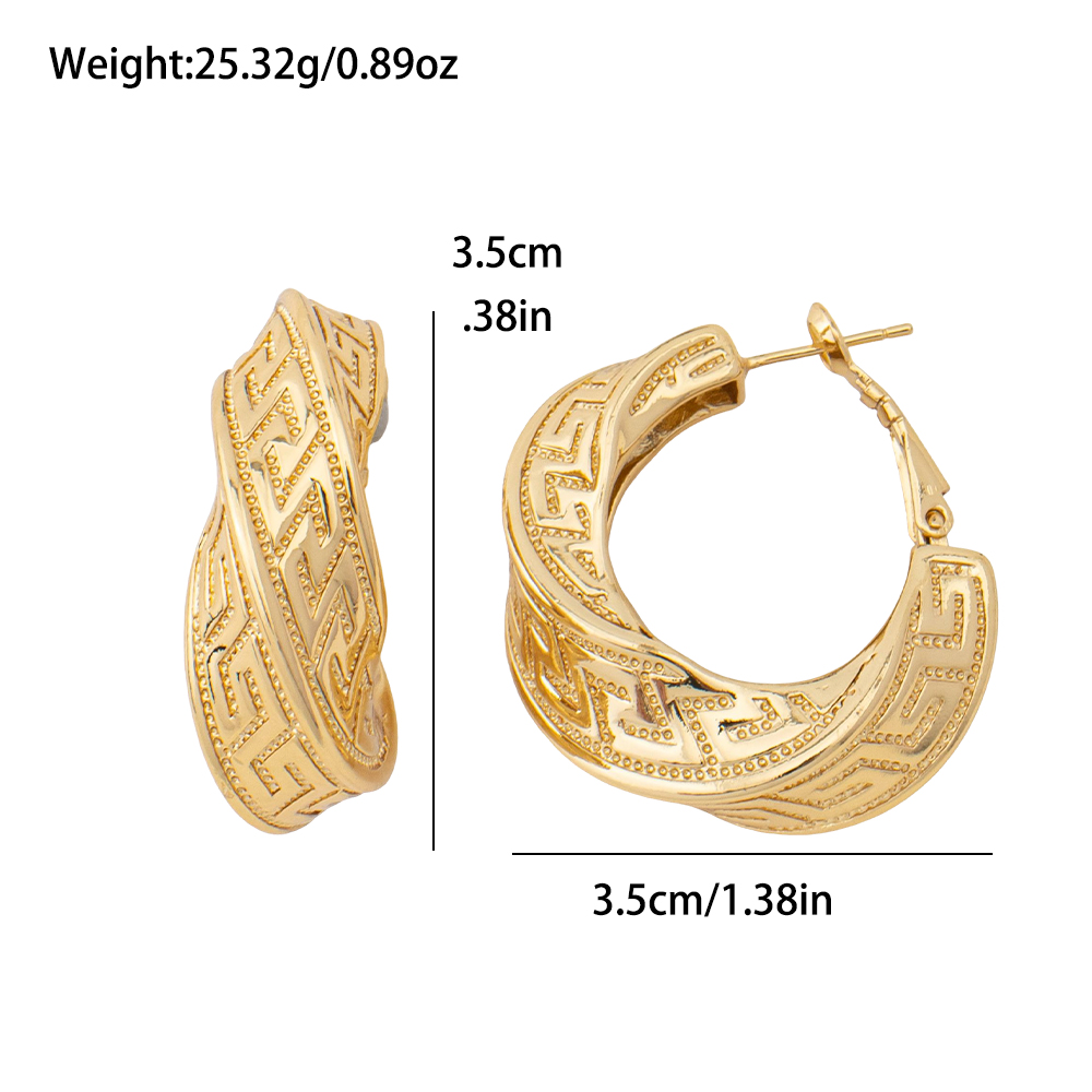 Dubai 18k Gold-Plated Irregula - Women Accessories Dubai recension och pris
