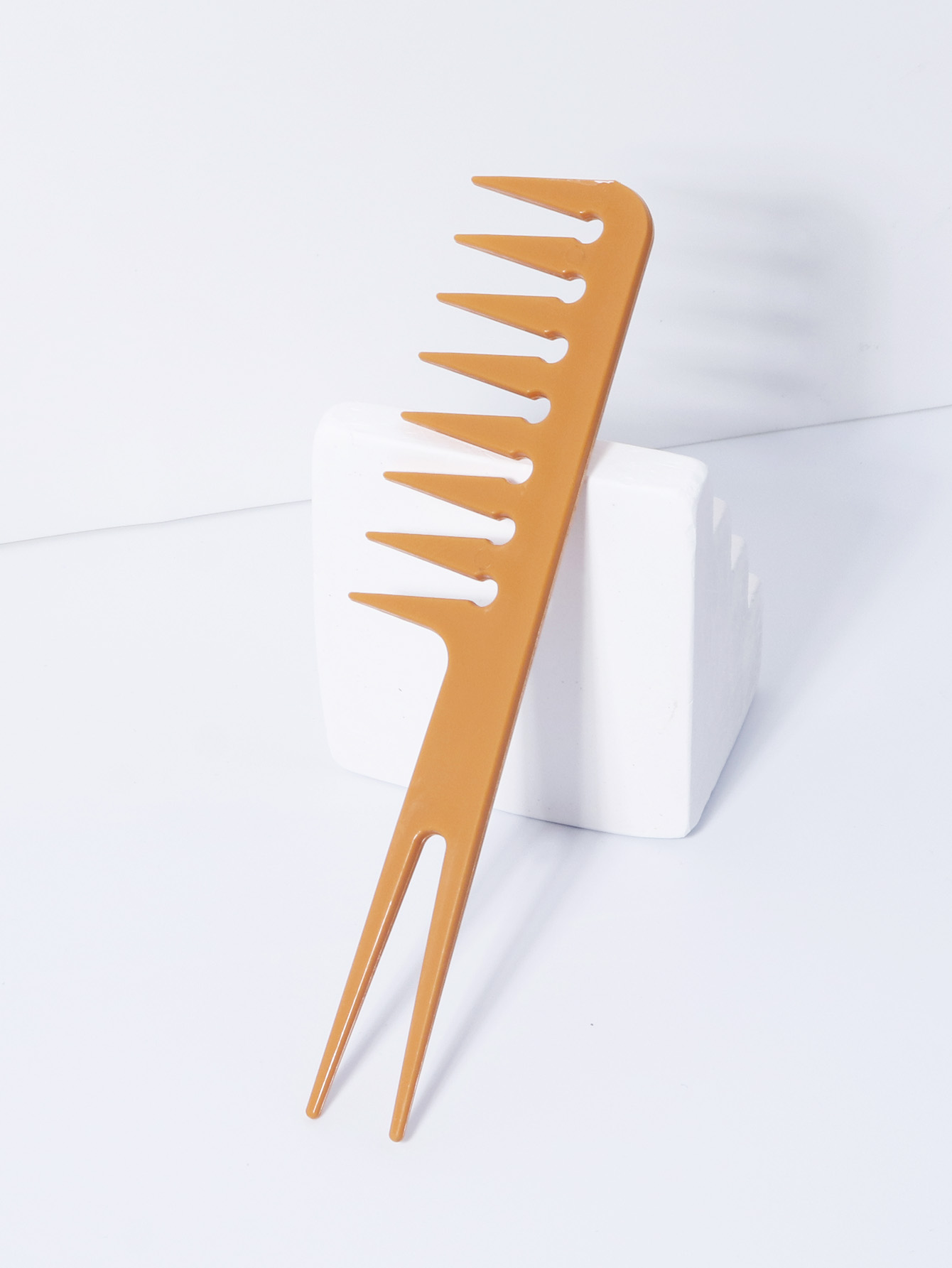 Double Fork Wide Tooth Comb, D - Women'S African Accessories recension och pris