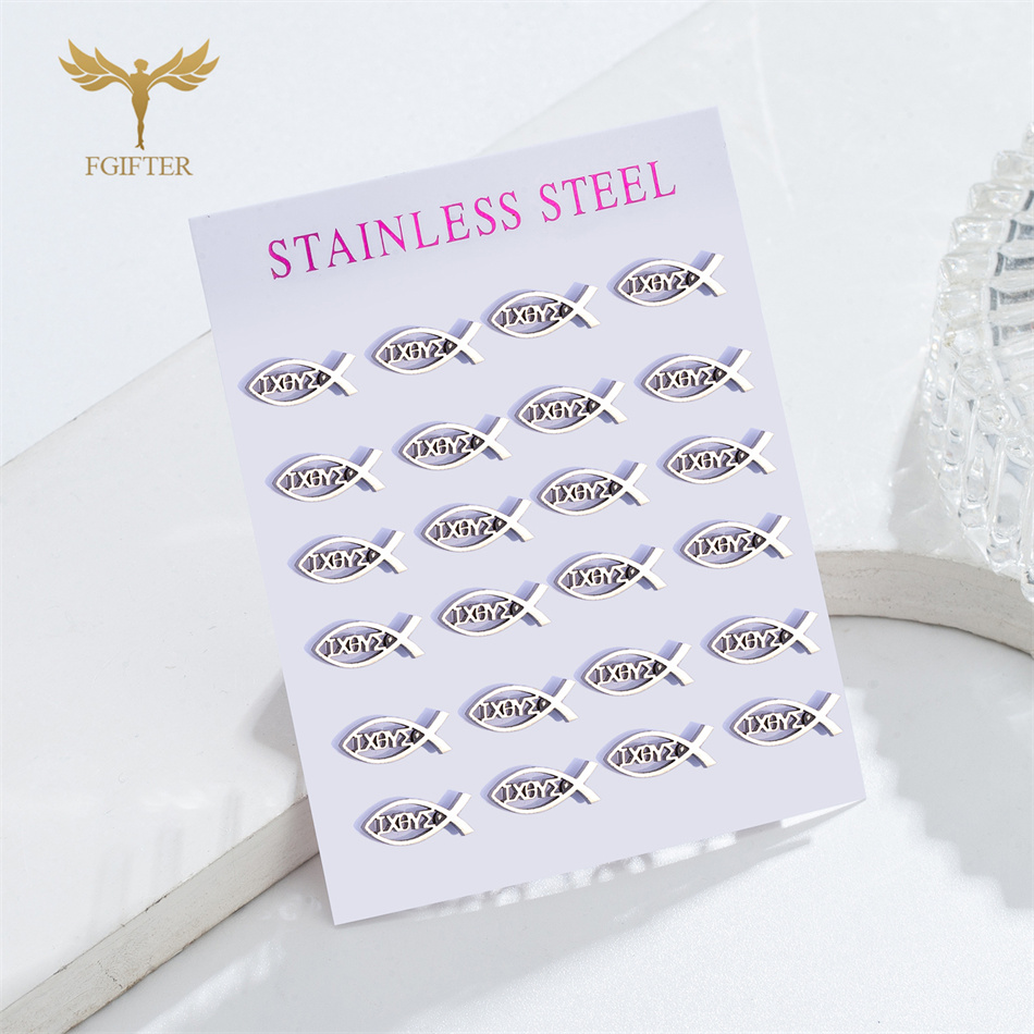 12 Pairs Set Stainless Steel J - Women'S Accessories Zara recension och pris